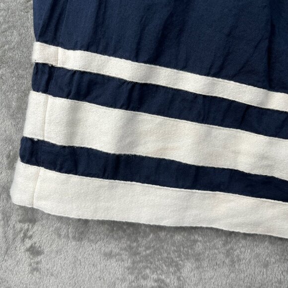 Karen Walker Runaway The Day Nautical Mini Dress Womens 0 Navy White Sailor Chic - Picture 10 of 10